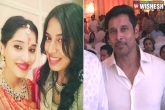 Daughter, Actor, tamil star vikram s daughter engaged, Engaged