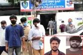 Devaraj, Saikrishna, devaraj and saikrishna arrested in actress sravani s death case, Actress