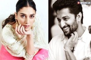 Aditi Rao Hydari To Romance Nani