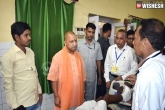 CRPF Sub-Inspector Sahab Shukla Gorakhpur, Adityanath's Field Visits, up cmo issues new orders over adityanath s field visits, Yogi adityanath