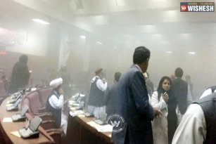 Taliban attacked Afghanistan Parliament