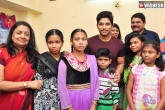 Telugu Movie HQ Photos, make a wish foundation, after pawan it is bunny, Maheshbabu