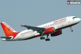 Air India updates, Air India latest, air india takes meat off from the menu, Air india