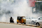 Telangana Air Pollution, Air Pollution, air pollution takes a rise in telangana, Air pollution