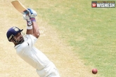 Cricket, Sports, ajinkya rahane scored a ton as india declared at 500 9 leading by 304 runs, Rahane
