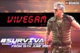 Anirudh Ravichander, Kajal Aggarwal, ajith s vivegam first single track to be released soon, Vivegam