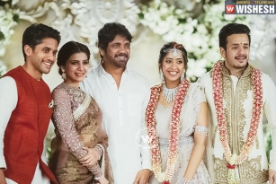 Akhil Akkineni Gets Engaged to Girlfriend Shriya Bhupal