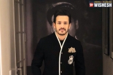 Akhil, Akhil, akhil turns a professional jockey, Annapurna studios