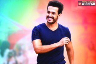 Akhil All Geared Up For His Upcoming Movie