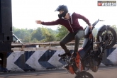 Hello updates, Akhil Akkineni, making video akhil s stunts leaves one in surprise, Rv making video