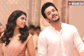 Kalyani Priyadarshan, Vikram Kumar, akhil s hello theatrical trailer packs a punch, Theatrical trailer