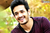 Nithin, Akhil debut teaser, akhil showers love on nag s birthday, Akhil debut