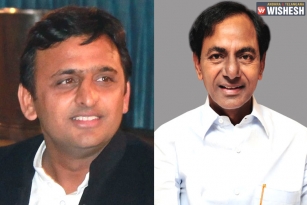 Akhilesh Yadav To Meet KCR Today