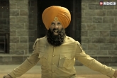 Kesari latest updates, Kesari updates, kesari trailer akshay kumar s brave act on afghan soldiers, Soldier