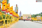 TDP, Mahanadu, all set for mahanadu on wednesday, A wednesday