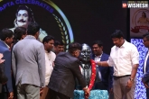 APTA 2018, Allu Aravind unveils SVR statue, allu aravind unveils the statue of sv ranga rao, T ranga rao