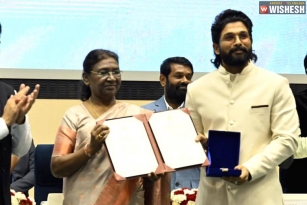 Allu Arjun receives National Award