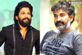 Allu Arjun with SS Rajamouli, Allu Arjun breaking news, allu arjun and ss rajamouli film on cards, Allu arjun updates