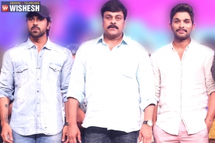 Allu Arjun and Ram Charan to be Part of &#039;Khaidi No 150&#039;