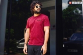 Allu Arjun new clicks, Allu Arjun latest pics, allu arjun s super stylish look winning the hearts, Stylish