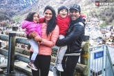 Allu Arjun family, Allu Arjun vacation, allu arjun and family holidaying in switzerland, Allu arjun family