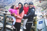 Allu Arjun new, Allu Arjun latest, allu arjun and family holidaying in switzerland, Switzerland