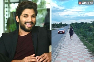 Allu Arjun&#039;s Thrilling Morning Walks