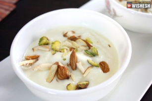 Recipe: Almond and Pistachio Shrikhand