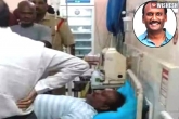 Amanchi Krishna Mohan news, Amanchi Krishna Mohan new updates, chirala mla suffers snake bite, Snake