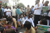 Amaravati 144 section, Amaravati farmers updates, amaravati shuts down in protest after three capitals announcement, 144 section