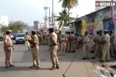 Amaravati protests, Amaravati protests, amaravati under police scanner, Us police