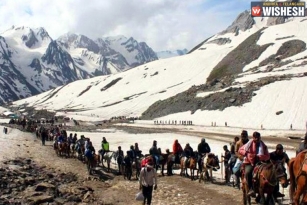 Five Pilgrims Killed In Landslide On Amarnath Yatra