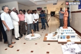 Ambedkar Statue In Hyderabad, Kadiam Srihari, 125 ft ambedkar statue in hyderabad to be ready by 2018, Dy cm kadiam srihari