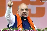 Telangana Liberation Day, BJP Govt. in Telangana, amit shah set out to form bjp govt in telangana, Bharatiya janata party