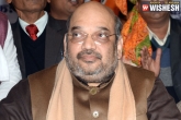 Amit Shah Telangana, BJP in Telangana, amit shah shifts focus towards telangana, Telangana early polls