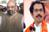Shiv Sena, Uddhav Thackeray, bjp prez amit shah to meet uddhav thackeray over presidential election, Uddhav thackeray