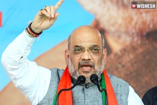 Amit Shah Lashes At KCR&#039;s Federal Front