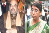 Maya Kodnani, Maya Kodnani, amit shah appears in court as witness in gujarat riots case, Maya