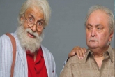 Rishi Kapoor, Rishi Kapoor, big b rishi kapoor to play father son duo in next, 102 not out