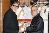 Dilip Kumar, Prasoon Joshi, amitabh bachchan received third padma award, Piku