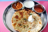 Amritsari Kulcha method of preparation, tasty Punjabi recipes, recipe amritsari kulcha, Delicious