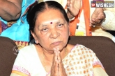 Anandiben Patel, Chief Minister, anandiben patel resigns through fb, Anandiben patel