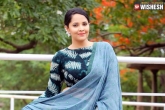 Anasuya latest, Anasuya news, anasuya turns politician for yatra, Ysr biopic