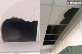 AP Secretariat leakage, AP Secretariat news, roof leaks again in ap s secretariat, Leakage