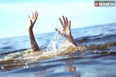youth, body issing, andhra youth drowns in california river, Drown