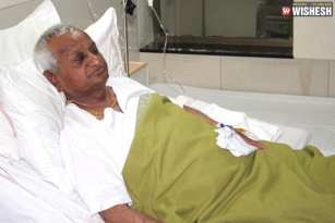 Anna Hazare Hospitalised
