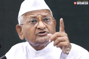 Anna Hazare is back!