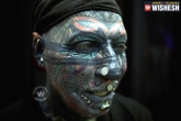 Tatto convections, body, tattoo fans flew to israel for third annual tattoo convention, Tatto convections