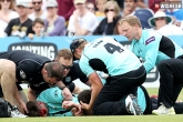 Moises Henriques, Rory Burns, another on field collision worries english cricket, No worries