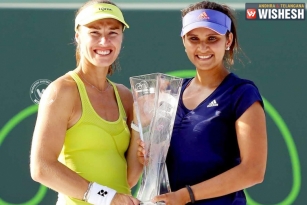 Another milestone for Sania Mirza